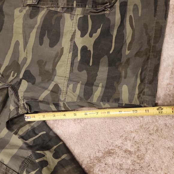 Paper Denim Cargo Shorts - Picture 5 of 7